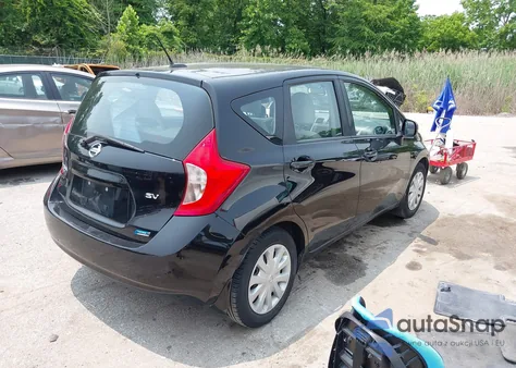 2014 Nissan Versa Note Sv from USA, damaged, VIN 3N1CE2CPXEL394798